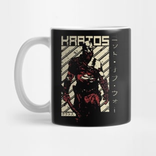 Kratos God of War - Video Game Mug